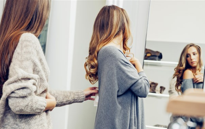 The trials and tribulations of the ladies’ fitting rooms
