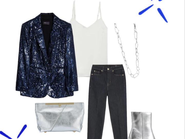 How one sparkly jacket can see you through this season and beyond